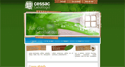 Desktop Screenshot of cessac-emballages.com